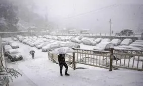 کاهش محسوس دما و بارش برف و باران در تهران