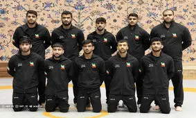 تجلیل از تیم ملی کشتی‌ با عنوان "جشنی برای ایران"
