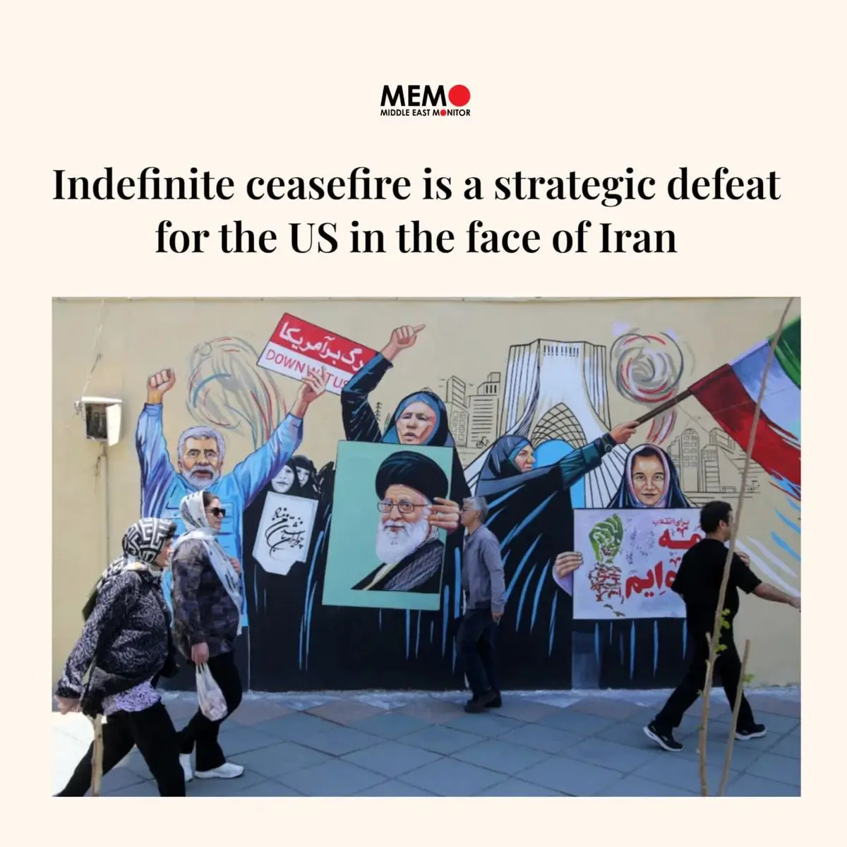 آتش‌بس نامحدود، یک شکست راهبردی برای آمریکا در برابر ایران است