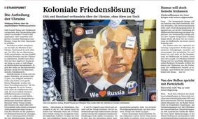 خشم شدید رسانه‌های اروپایی از توافق احتمالی پوتین و ترامپ