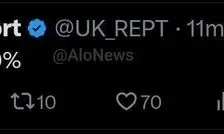 توئیت عجیب صفحه رسمی بریتانیایی