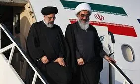 رئیسی وارد عسلویه استان بوشهر شد

