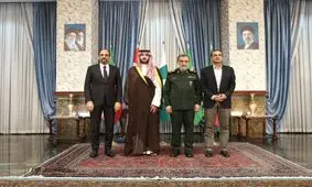 گزارش تصویری از نشست چهارجانبه ایران، پاکستان، ترکیه و عربستان در تهران

