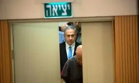 تغییر محل جلسات کابینه اسرائیل به دلیل ترس از ایران

