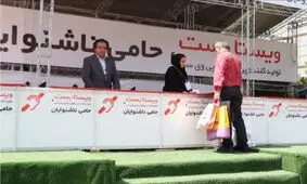 حضور متفاوت شرکت ویستابست در چهاردهیمن نمایشگاه در و پنجره