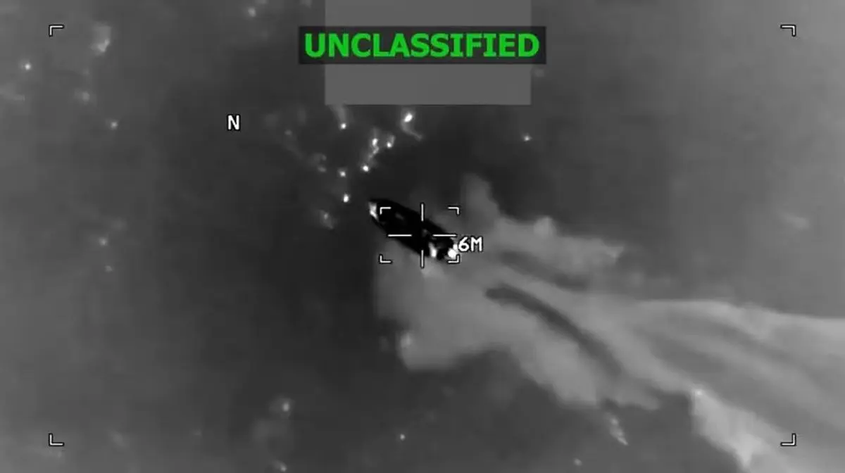 کشته‌شدن 3 نفر در حمله ارتش آمریکا به قایق مظنون به قاچاق مواد مخدر در کارائیب

