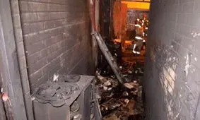 آتش سوزی هولناک در یک منزل مسکونی/ عملیات ویژه آتش نشانان برای نجات یک خانواده مشهدی/ ویدئو