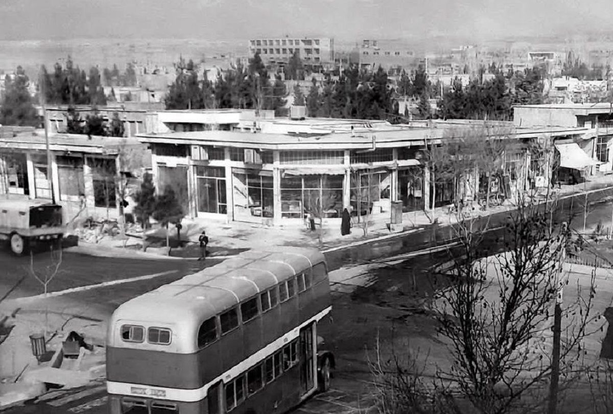 سفر به تهران قدیم؛ عکسهای دیدنی از نارمک 70 سال قبل