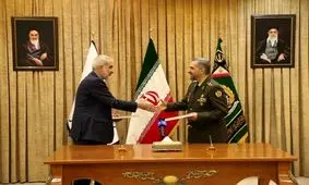 امضای تفاهم‌نامه همکاری بیان وزارتخانه‌های دفاع و آموزش و پرورش

