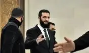 جولانی از ترامپ برای شیشه عطری که به او هدیه داده تشکر کرد | عکس