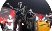اعتراض وسط سخنرانی؛ نماینده آمل با تیم حفاظتی جلسه را ترک کرد