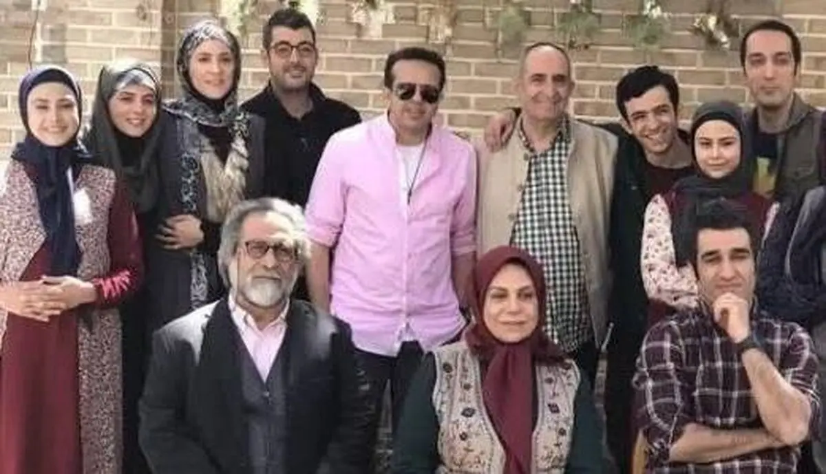 دابسمش بازیگران سریال دیوار به دیوار با آهنگ محسن چاوشی/ ویدئو 