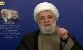 دبیرکل حزب الله: طرح ترامپ مملو از خطرات است/ کشورهای عربی نباید بر مقاومت فشار وارد کنند/ اسرائیل هرگز نخواهد توانست آنچه را در جنگ نتوانست از فلسطینیان به دست آورد، در سیاست به دست آورد