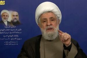  دبیرکل حزب الله: طرح ترامپ مملو از خطرات است/ کشورهای عربی نباید بر مقاومت فشار وارد کنند/ اسرائیل هرگز نخواهد توانست آنچه را در جنگ نتوانست از فلسطینیان به دست آورد، در سیاست به دست آورد