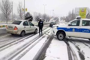 بارش برف در جاده‌های این ۱۱ استان/ از سفرهای غیرضروری پرهیز شود