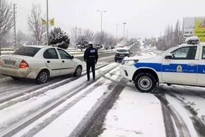 بارش برف در جاده‌های این ۱۱ استان/ از سفرهای غیرضروری پرهیز شود