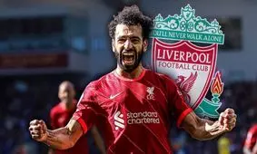 محمد صلاح با لیورپول تا ۲۰۲۵ تمدید کرد

