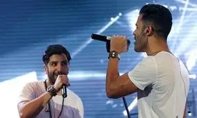 معرفی «سیروان خسروی» در کنسرت زانیار و تکذیب خبر مهاجرت او از ایران/ ویدئو