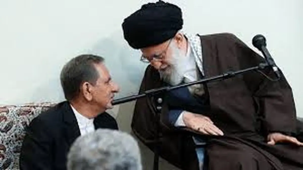خاطره‌ای که رهبر انقلاب برای جهانگیری تعریف کردند
