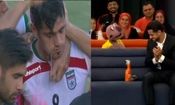 هدیه ویژه جناب خان به مرتضی پورعلی گنجی/ ویدئو
