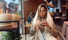 دختر رضا رشیدپور با استایل متفاوت؛ «من عاشق زمستانم» 