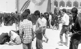 تصاویر منتشرنشده از نخستین سالگرد ارتحال امام خمینی (ره)، خرداد ۱۳۶۹