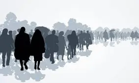 5 مقصد اول مهاجران ایران کجاست؟/ اینفوگرافیک