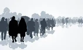 5 مقصد اول مهاجران ایران کجاست؟/ اینفوگرافیک