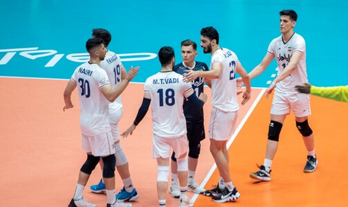 دومین برد والیبال ایران در قهرمانی آسیا در برابر عراق