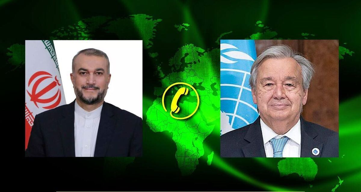 امیرعبداللهیان: ادعای رژیم اسراییل مبنی بر لغو آتشبس از سوی حماس سراسر کذب است