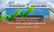 جزئیات عملکرد بانک پارسیان در نیمه نخست 1404 / بازگشت پایدار به سودآوری