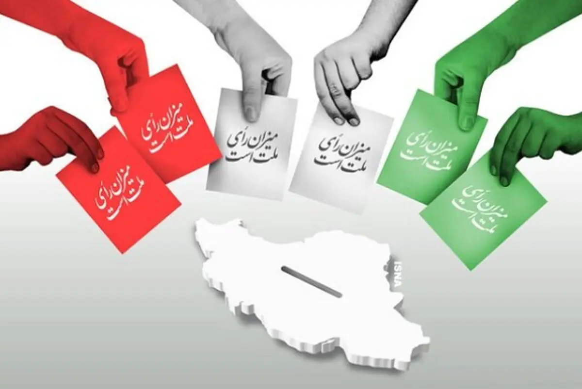 مقایسه درصد مشارکت در هر استان در سال 1403 در مقایسه با 1400 / جدول

