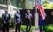 بازگشایی سفارت آمریکا در دمشق پس از ۱۳ سال
