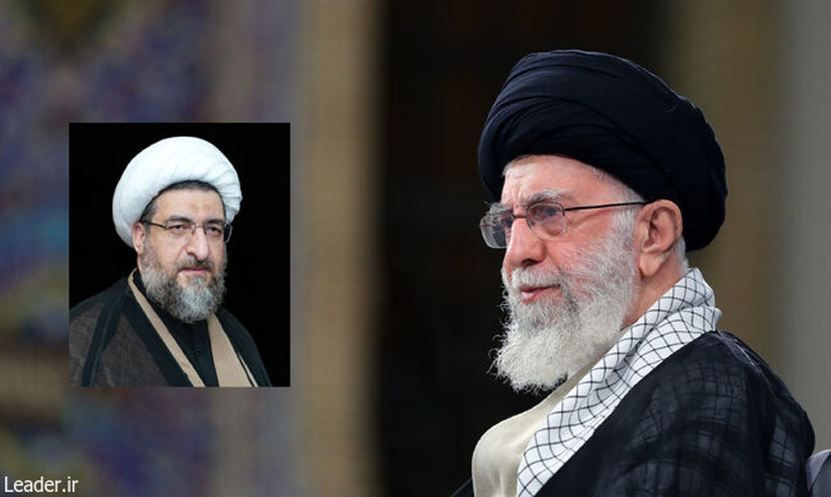 حکم رهبر انقلاب برای حجةالاسلام احمد مطهری اصل، امام جمعه جدید تبریز