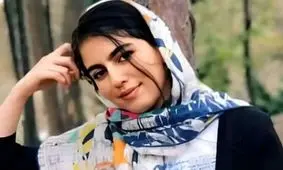 عکسی از الهه حسین‌ نژاد در کنار برادر معلولش/ او به خاطر برادرش مرخصی گرفته بود