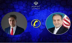 رایزنی تلفنی جداگانه عراقچی با همتای انگلیسی و هندی