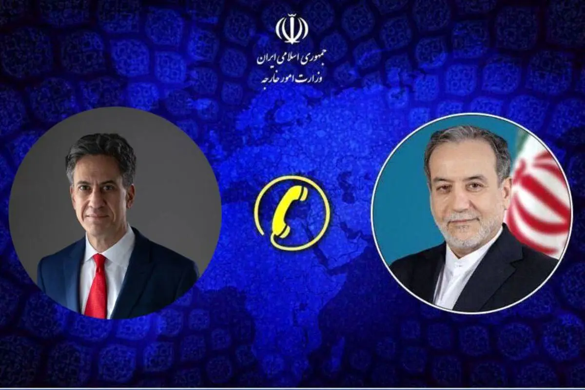 رایزنی تلفنی جداگانه عراقچی با همتای انگلیسی و هندی