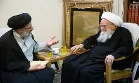 تماس تلفنی رییس جمهور با آیت‎‌الله صافی گلپایگانی