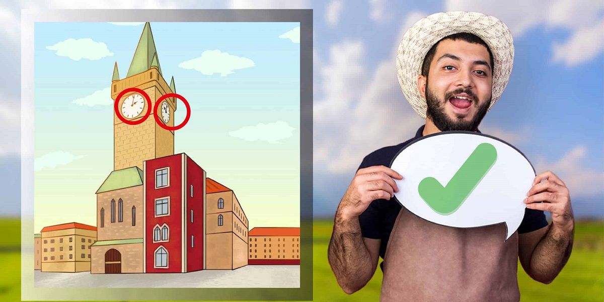 پاسخ بازی فکری اشتباه تصویری شهر رازآلود