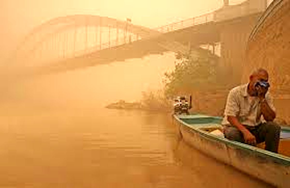 کیفیت هوای ۸ کلانشهر کشور اعلام شد؛ اهواز آلوده ترین شهر