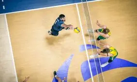 ایران ۳ - استرالیا یک؛ تیم ملی والیبال ایران فینالیست آسیا شد