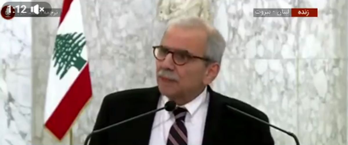 دلیل ممانعت از ورود هواپیمای ایرانی به لبنان از زبان نخست وزیر این کشور/ نواف سلام: بخاطر تحریمهای اروپا اجازه ورود ندادیم