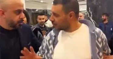 واکنش جالب جواد عزتی به بادیگاردهای جشن حافظ/ ویدئو