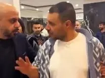 واکنش جالب جواد عزتی به بادیگاردهای جشن حافظ/ ویدئو