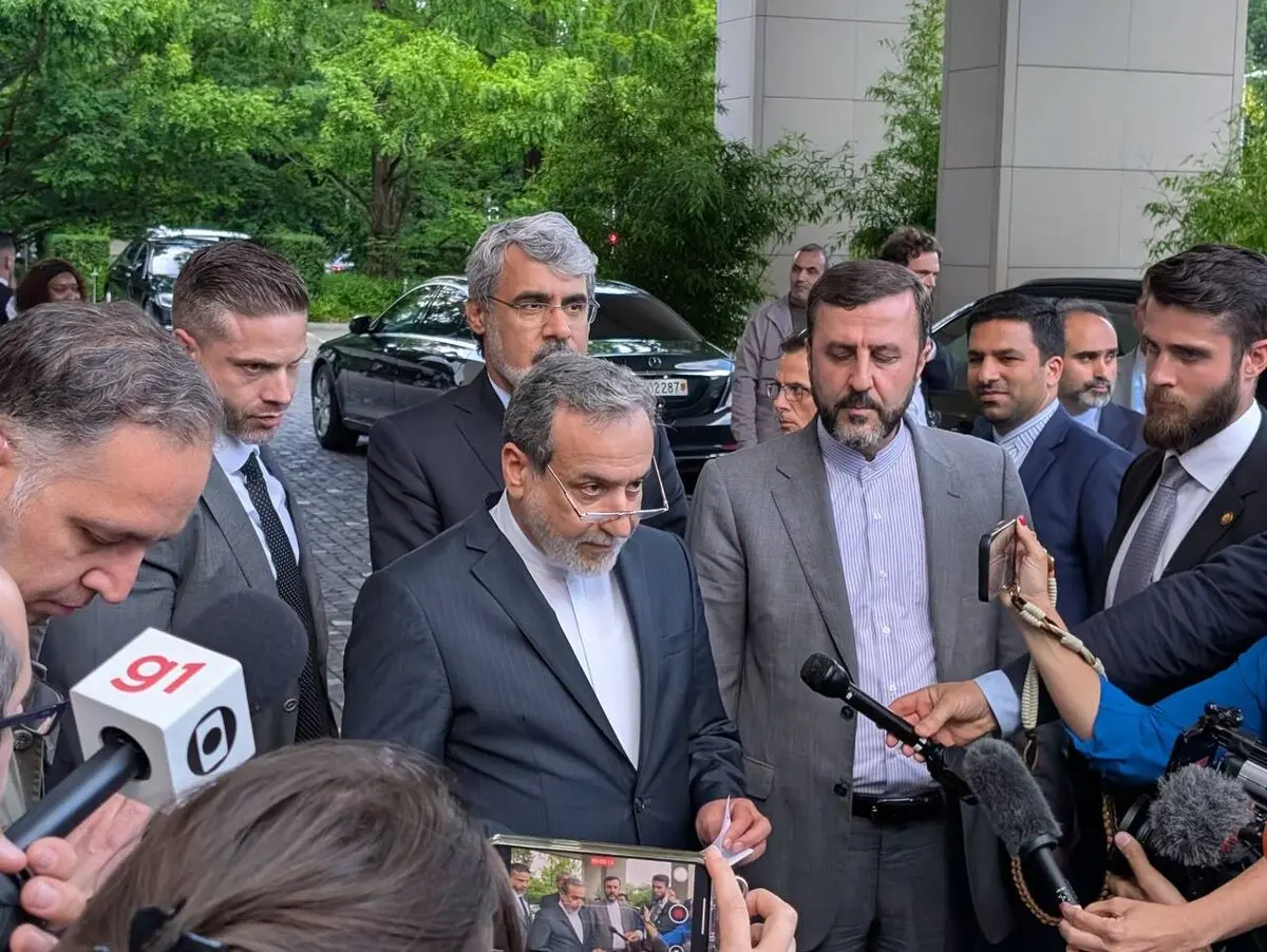 عراقچی: رژیم صهیونیستی باید جنایات خود را متوقف کند/ ما نگران عدم محکومیت حملات شنیع رژیم صهیونیستی هستیم/ شفاف اعلام کردم که توانمندی‌های ایران شامل توانایی‌هایی موشکی‌اش قابل مذاکره نمی‌باشد