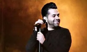 اتفاق باورنکردنی در کنسرت رضا بهرام، تماشاچی خواننده شد/ ویدئو