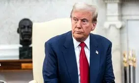 چرت زدن  ترامپ در مراسم سالگرد ١١سپتامبر/ ویدئو