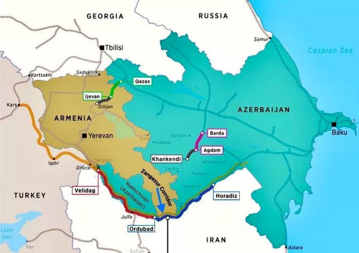 حضور آمریکا در زنگزور؛ تهدید جدید علیه ایران