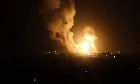 انفجار در سلیمانیه عراق/ ویدئو