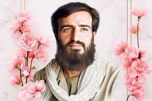شهیدی که محل تدفینش را وصیت کرد !